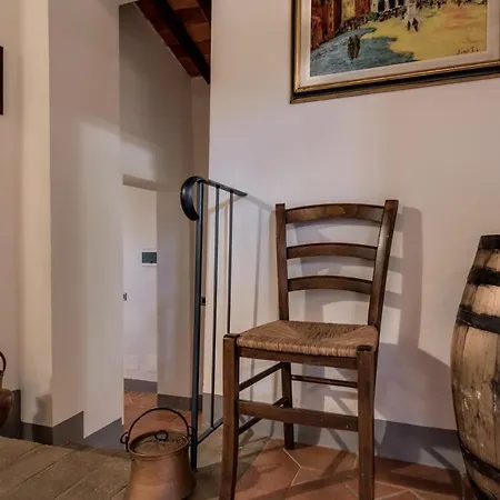 I Melograni Del Chianti ファームステイ