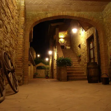 I Melograni Del Chianti ファームステイ *