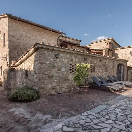 I Melograni Del Chianti Vakantieboerderij *