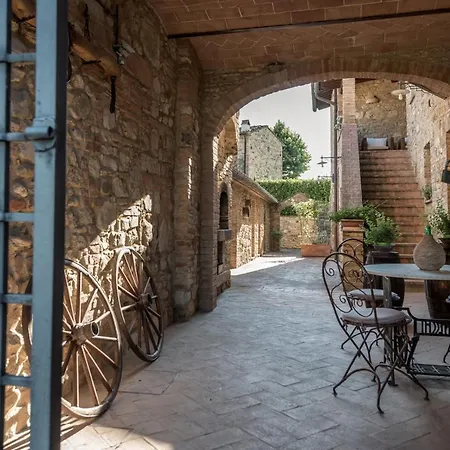 Vakantieboerderij I Melograni Del Chianti *