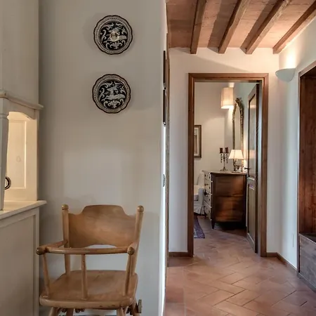 Vakantieboerderij I Melograni Del Chianti *