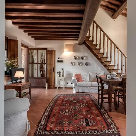 Vakantieboerderij I Melograni Del Chianti *