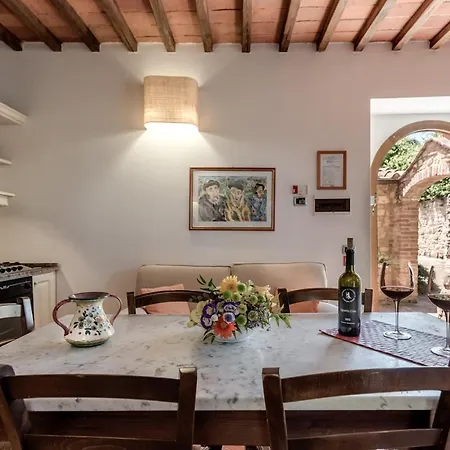 Vakantieboerderij I Melograni Del Chianti Poggibonsi