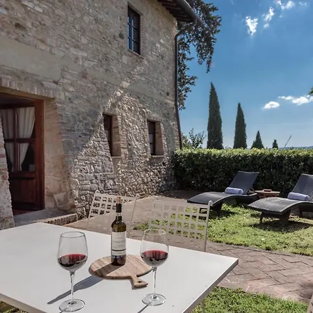 I Melograni Del Chianti Vakantieboerderij Poggibonsi